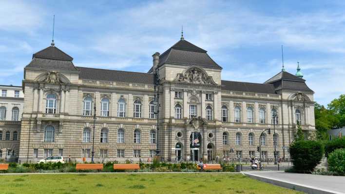 Ein Gebäude der Universität der Künste.