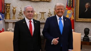 Israels Premierminister Benjamin Netanyahu und US-Präsident Donald Trump