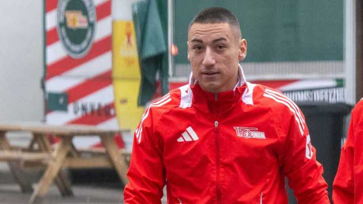 5.2.25: 1. FC Union Berlin, Training, Marin Ljubicic (Bild: IMAGO/Matthias Koch)