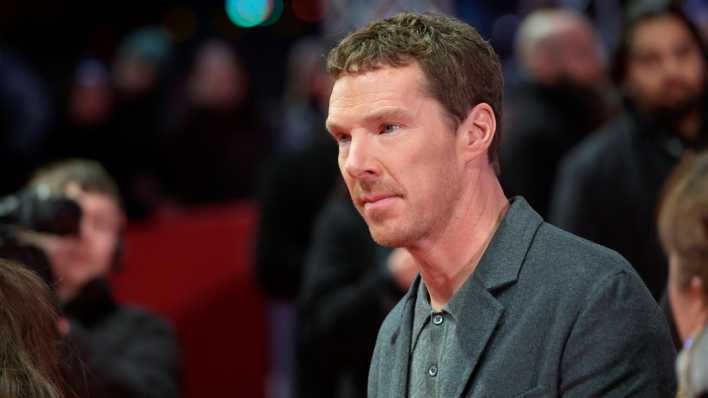 Benedict Cumberbatch auf dem Roten Teppich bei der Berlinale