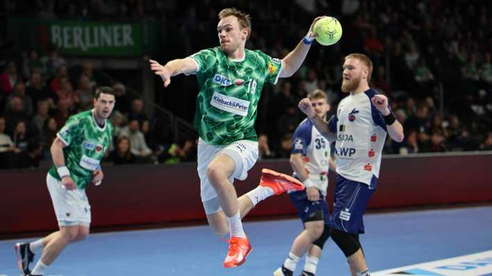 Füchse Handballer Mathias Gidsel