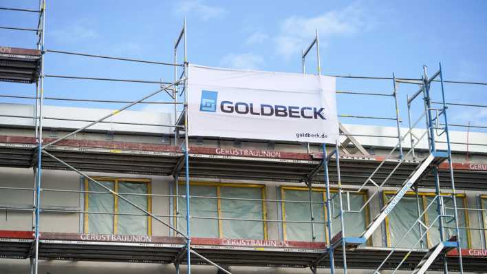 Neubau der Firma Goldbeck