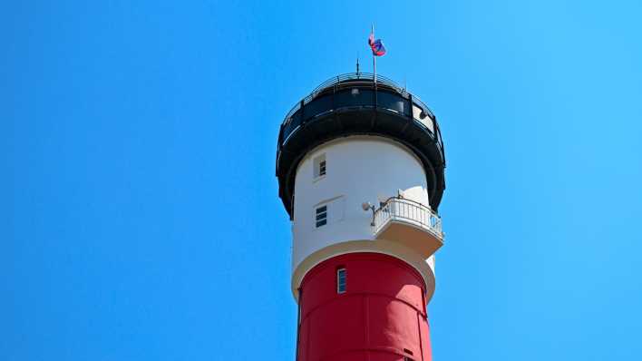 Blick auf den alten Leuchtturm von Wangerooge (Foto: imago images / osnapix)