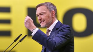 FDP-Parteichef Christian Lindner