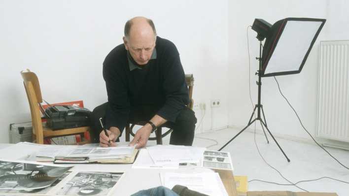 Archiv: Der Fotograf Will McBride bei der Arbeit (1996)