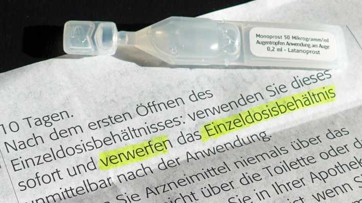 Nicht nur Behörden verwenden Amtsdeutsch, sondern manchmal auch Pharmafirmen