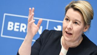 Franziska Giffey (SPD), Wirtschaftssenatorin in Berlin