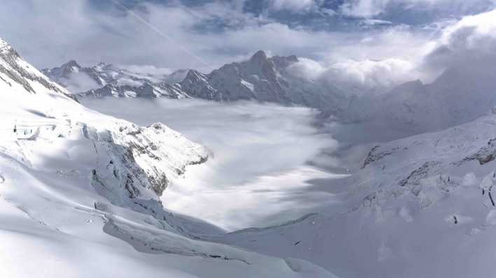 Gletscher in der Schweiz