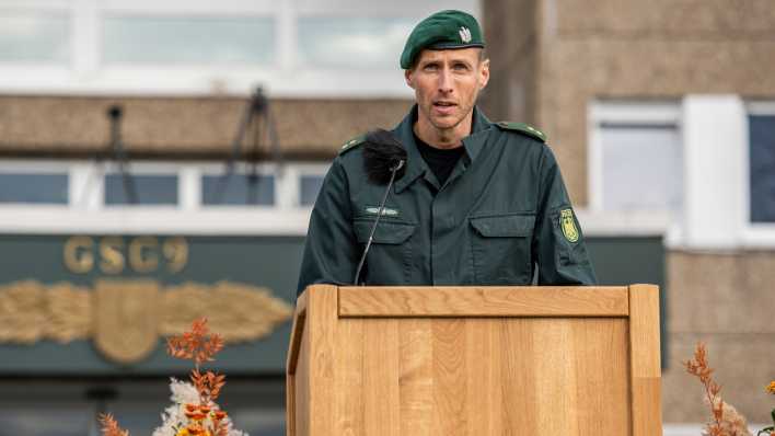 Robert Hemmerling, Kommandeur der Spezialeinheit der Bundespolizei GSG9