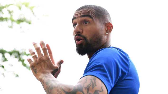 ARCHIV: Kevin Prince Boateng im Interview (Bild: IMAGO/Sebastian Räppold/Matthias Koch)