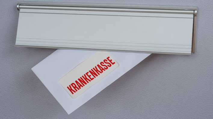 Brief der Krankenkasse