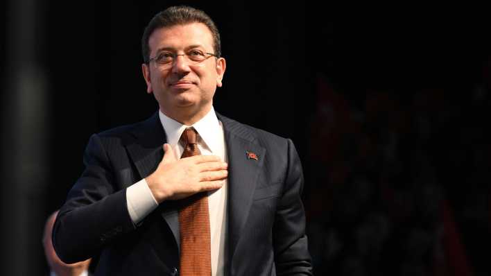 Istanbuls Bürgermeister Ekrem Imamoglu