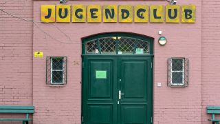 Ein geschlossener Jugendclub in Berlin-Köpenick