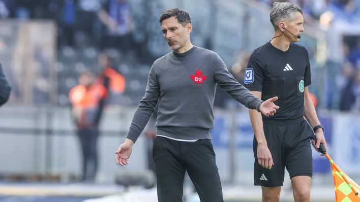 Hertha-Coach Stefan Leitl