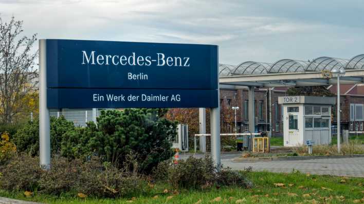 Mercedes Benz Berlin Marienfelde