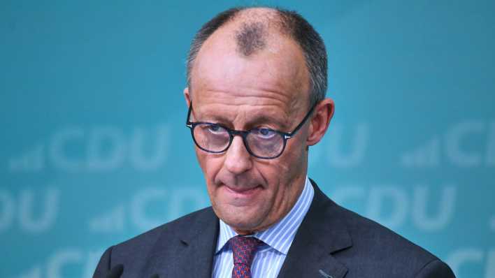 Der designierte Bundeskanzler Friedrich Merz