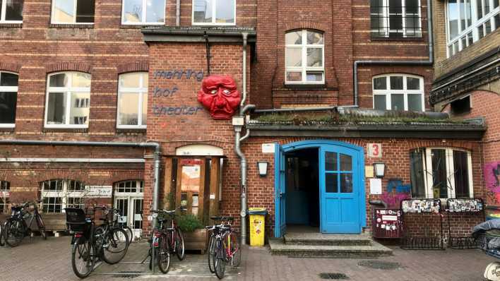 Mehringhof-Theater in Berlin-Kreuzberg