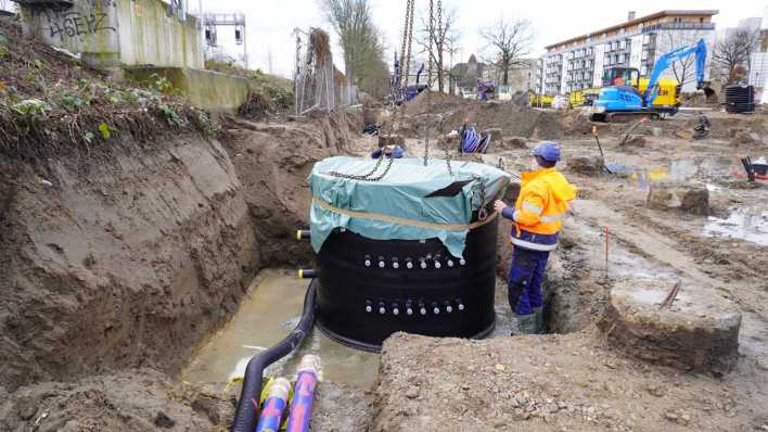 Baustelle der Gasag (Bild: Gasag Solution GmbH)