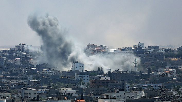 Israel setzt Angriffe auf Gaza fort (Foto: dpa)