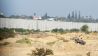 Gaza-Grenzraum, Eselskarren, Foto und Copyright: dpa