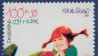 Pippi Langstrumpf - Briefmarke (Bild: imago/Schöning)