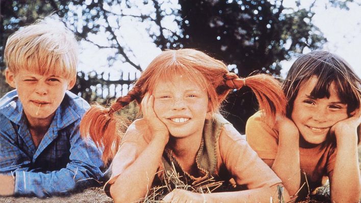 Pippi und ihre Freunde (Bild: imago stock&people)