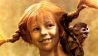 Pippi mit ihrem Affen Herr Nilsson (Bild: imago stock&people)