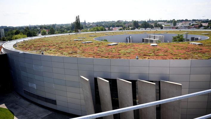 Campus Adlershof (Quelle: dpa/Britta Pedersen)