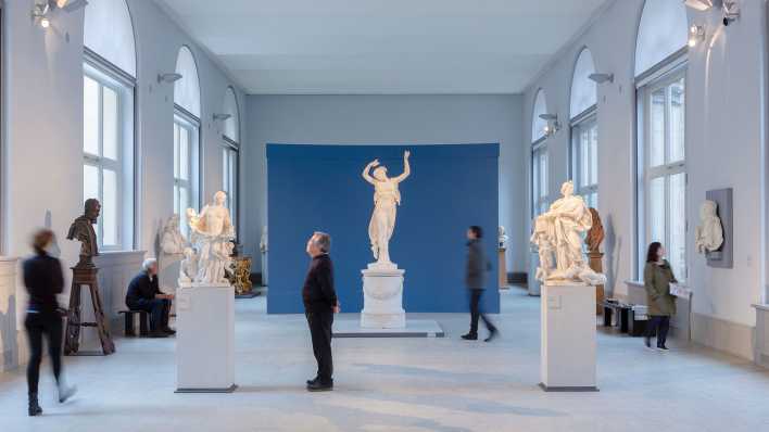 Fashion Week: Der Berliner Salon im Bode-Museum © Staatliche Museen zu Berlin / David von Becker