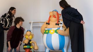 Museum für Kommunikation Berlin: UDERZO – Von Asterix bis Zaubertrank © Museum für Kommunikation Berlin | Kay Herschelmann