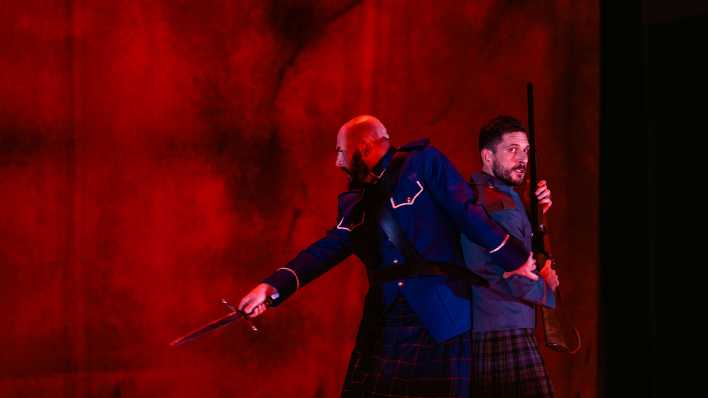 Deutsche Oper Berlin: Macbeth © Eike Walkenhorst