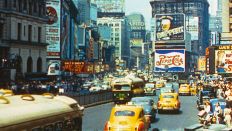 Retrospektive Technicolor. Aus: Mighty Manhattan. New York's Wonder City, USA 1949, Regie: James H. Smith; Quelle: George Eastman House, Rochester, © 1949 Turner Entertainment Co.