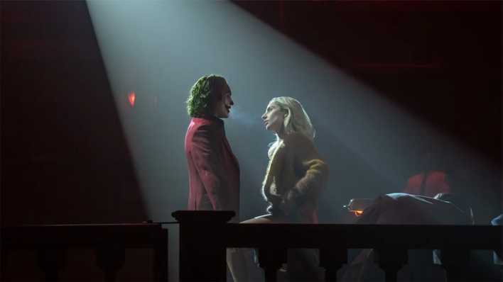 Lady Gaga und Joaquin Phoenix in "Joker 2: Folie À Deux" © Warner Bros. Entertainment Inc.